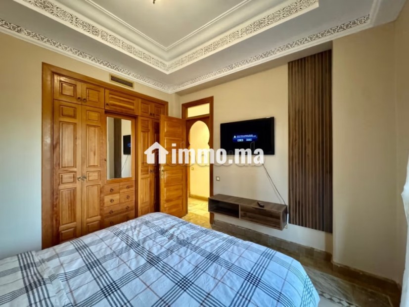 Appartement rénové 2 chambres avec jardin - Location Immobilier - Marrakech - photo 3
