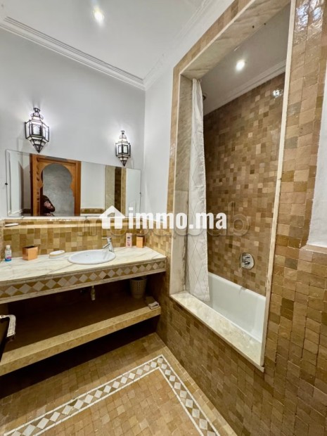Appartement rénové 2 chambres avec jardin - Location Immobilier - Marrakech - photo 5