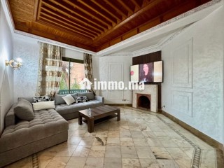 Appartement rénové 2 chambres avec jardin - Appartement à louer - Marrakech