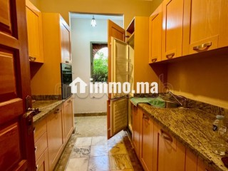 Appartement rénové 2 chambres avec jardin - Appartement à louer - Marrakech