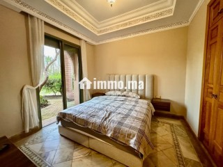 Appartement rénové 2 chambres avec jardin - Appartement à louer - Marrakech