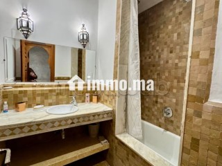 Appartement rénové 2 chambres avec jardin - Appartement à louer - Marrakech