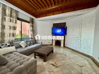 Appartement rénové 2 chambres avec jardin - Appartement à louer - Marrakech