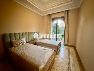 Appartement rénové 2 chambres avec jardin - Appartement à louer - Marrakech