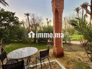 Appartement rénové 2 chambres avec jardin - Appartement à louer - Marrakech