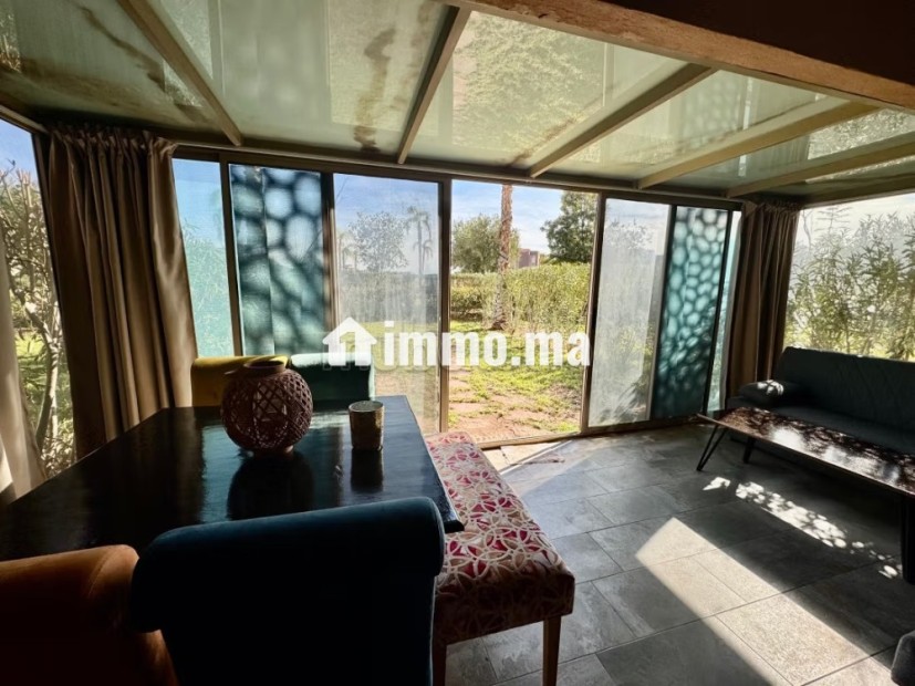 Prestigia: Appartement 95 m2 Résidence golf / piscine - Location Immobilier - Marrakech - photo 3