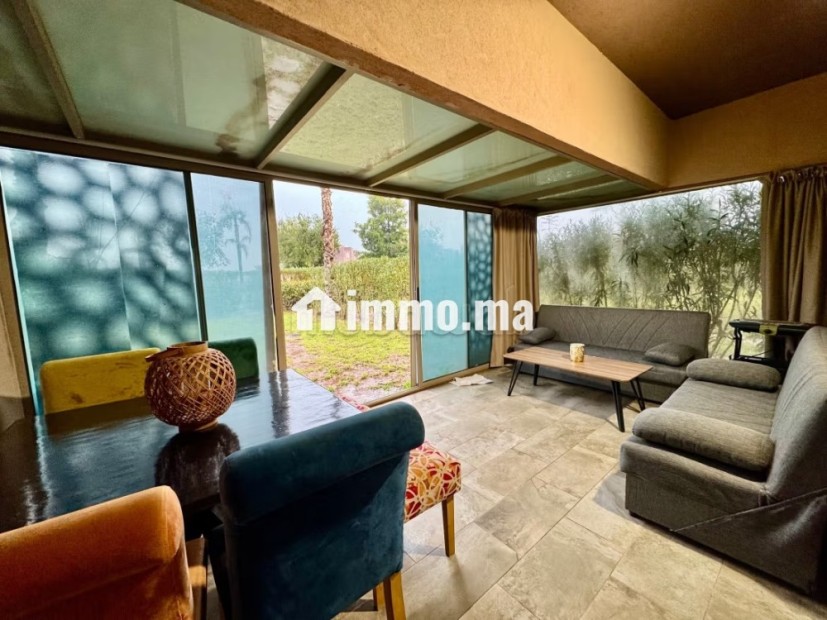 Prestigia: Appartement 95 m2 Résidence golf / piscine - Location Immobilier - Marrakech - photo 6