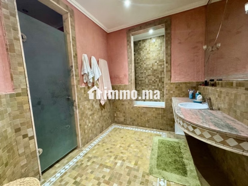 Palmeraie; Appartement meublé avec 2 Chs, jardin - Location Immobilier - Marrakech - photo 7