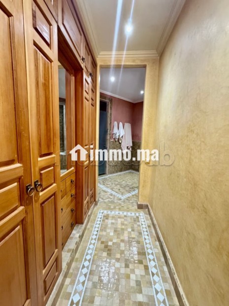 Palmeraie; Appartement meublé avec 2 Chs, jardin - Location Immobilier - Marrakech - photo 8