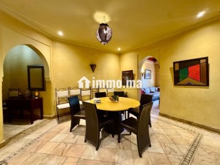 Palmeraie; Appartement meublé avec 2 Chs, jardin - Appartement à louer - Marrakech