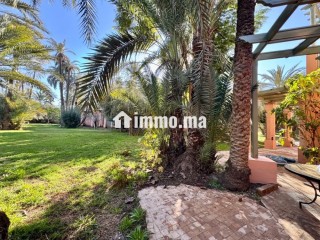 Palmeraie; Appartement meublé avec 2 Chs, jardin - Appartement à louer - Marrakech