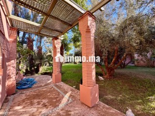 Palmeraie; Appartement meublé avec 2 Chs, jardin - Appartement à louer - Marrakech