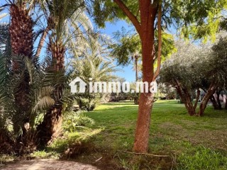 Palmeraie; Appartement meublé avec 2 Chs, jardin - Appartement à louer - Marrakech
