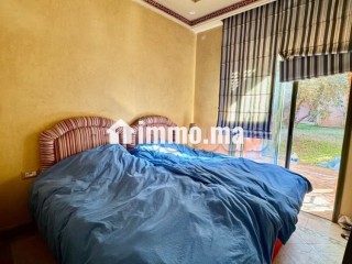 Palmeraie; Appartement meublé avec 2 Chs, jardin - Appartement à louer - Marrakech