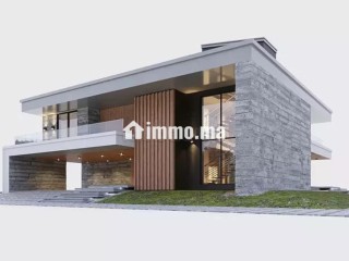 À louer villa commercial neuve sur bd ghadi - Villa à louer - Casablanca