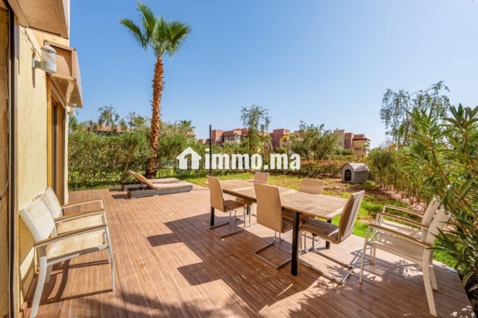 À louer – Appartement 2 chambres en rez de jardin à Prestigia Golf City, Marrakech - Location Immobilier - Marrakech - photo 2