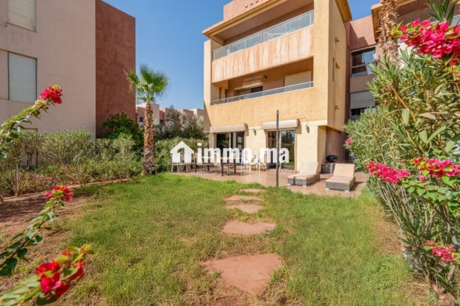 À louer – Appartement 2 chambres en rez de jardin à Prestigia Golf City, Marrakech - Location Immobilier - Marrakech - photo 3