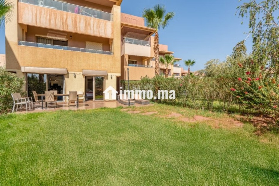 À louer – Appartement 2 chambres en rez de jardin à Prestigia Golf City, Marrakech - Location Immobilier - Marrakech - photo 4