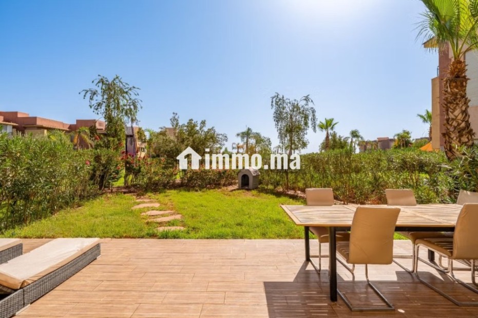À louer – Appartement 2 chambres en rez de jardin à Prestigia Golf City, Marrakech - Location Immobilier - Marrakech - photo 5