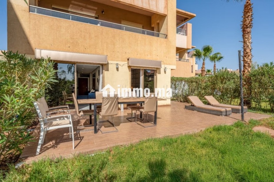 À louer – Appartement 2 chambres en rez de jardin à Prestigia Golf City, Marrakech - Location Immobilier - Marrakech - photo 6