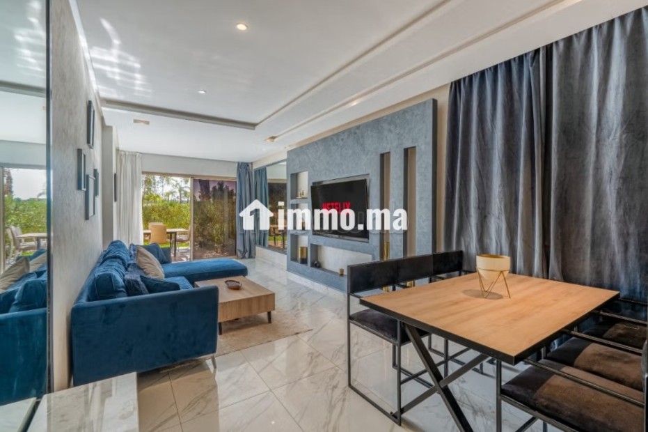À louer – Appartement 2 chambres en rez de jardin à Prestigia Golf City, Marrakech - Location Immobilier - Marrakech - photo 8