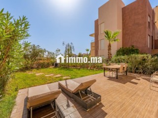À louer – Appartement 2 chambres en rez de jardin à Prestigia Golf City, Marrakech - Appartement à louer - Marrakech