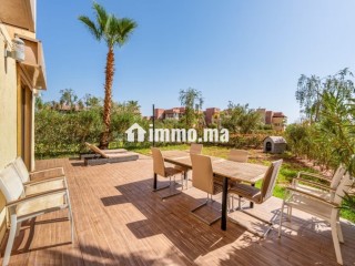 À louer – Appartement 2 chambres en rez de jardin à Prestigia Golf City, Marrakech - Appartement à louer - Marrakech