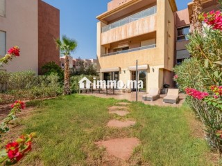 À louer – Appartement 2 chambres en rez de jardin à Prestigia Golf City, Marrakech - Appartement à louer - Marrakech