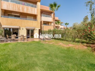 À louer – Appartement 2 chambres en rez de jardin à Prestigia Golf City, Marrakech - Appartement à louer - Marrakech