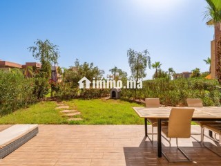 À louer – Appartement 2 chambres en rez de jardin à Prestigia Golf City, Marrakech - Appartement à louer - Marrakech