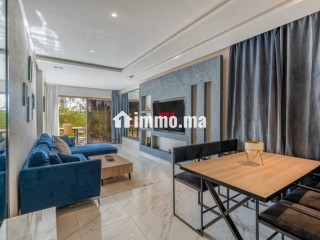 À louer – Appartement 2 chambres en rez de jardin à Prestigia Golf City, Marrakech - Appartement à louer - Marrakech