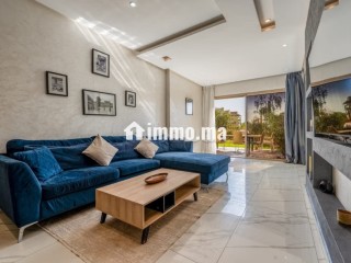 À louer – Appartement 2 chambres en rez de jardin à Prestigia Golf City, Marrakech - Appartement à louer - Marrakech