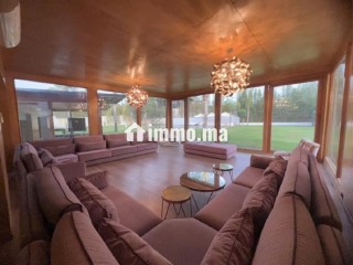 Une magnifique villa à vendre à Basatine El Menzah - Villa à vendre