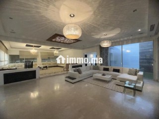 Une magnifique villa à vendre à Basatine El Menzah - Villa à vendre