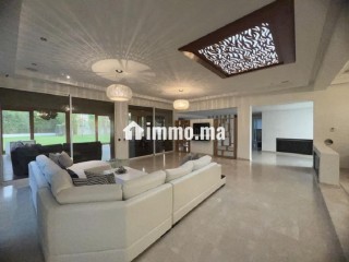 Une magnifique villa à vendre à Basatine El Menzah - Villa à vendre