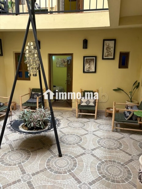 Superbe Riad Fini à Vendre - Vente Immobilier - Marrakech - photo 1