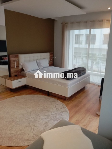 Coquet appartement meublé à prestigia - Location Immobilier - Rabat - photo 5