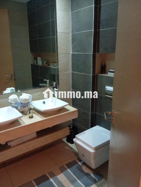 Coquet appartement meublé à prestigia - Location Immobilier - Rabat - photo 4