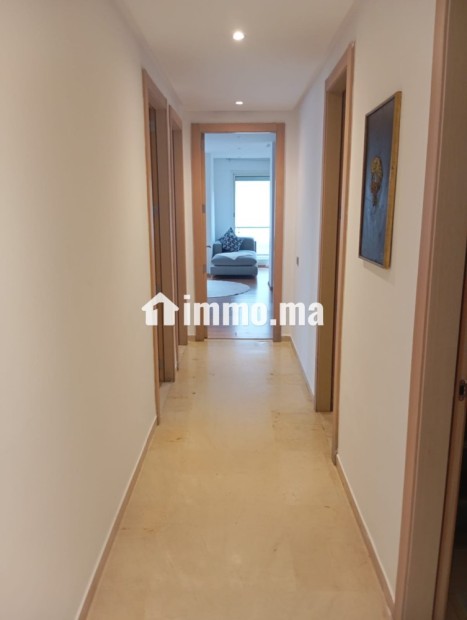 Coquet appartement meublé à prestigia - Location Immobilier - Rabat - photo 6