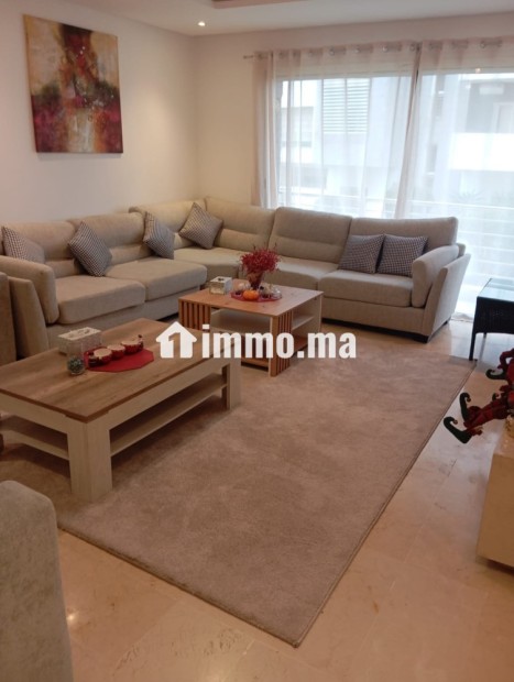 Coquet appartement meublé à prestigia - Location Immobilier - Rabat - photo 1