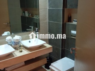 Coquet appartement meublé à prestigia - Appartement à louer - Rabat