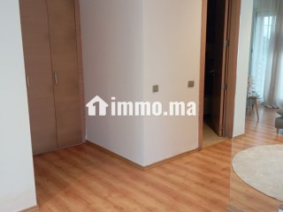 Coquet appartement meublé à prestigia - Appartement à louer - Rabat