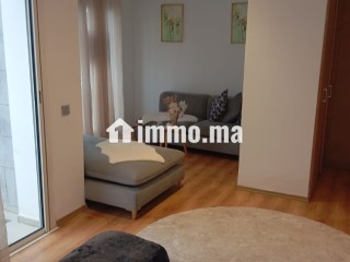 Coquet appartement meublé à prestigia - Appartement à louer - Rabat