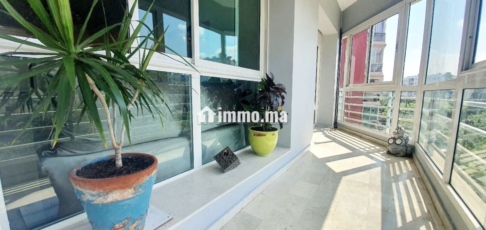 Bel appartement meublé à la location à Val Fleury - Vente Immobilier - Casablanca - photo 1