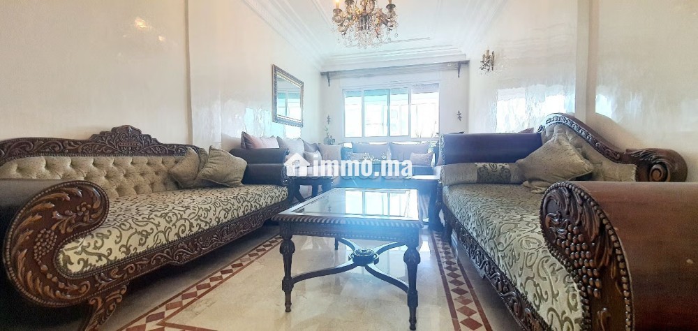 Bel appartement meublé à la location à Val Fleury - Vente Immobilier - Casablanca - photo 3