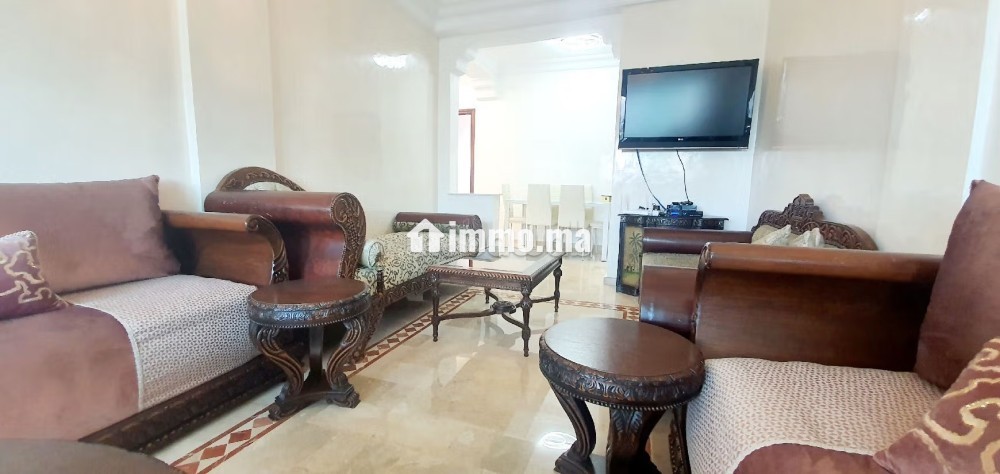 Bel appartement meublé à la location à Val Fleury - Vente Immobilier - Casablanca - photo 4