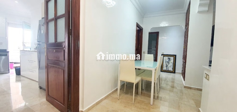 Bel appartement meublé à la location à Val Fleury - Vente Immobilier - Casablanca - photo 5
