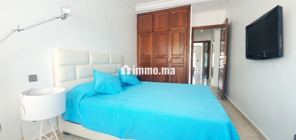 Bel appartement meublé à la location à Val Fleury - Vente Immobilier - Casablanca - photo 7