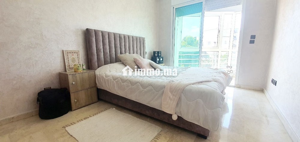 Bel appartement meublé à la location à Val Fleury - Vente Immobilier - Casablanca - photo 8