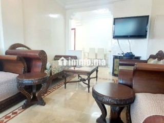 Bel appartement meublé à la location à Val Fleury - Appartement à vendre - Casablanca